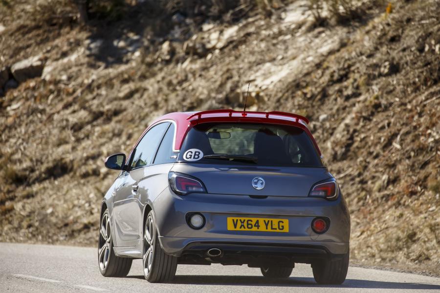  Vauxhall Adam Grand Slam 2015 года  (фото 8 из 23)